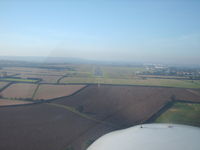 Cranfield Airport, Cranfield, England United Kingdom (EGTC) - Landing in DA40 - by Mike Hannaford