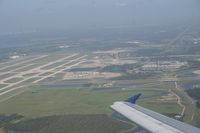 Orlando International Airport (MCO) - Orlando Airport from the air - by Florida Metal