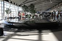 Detroit Metropolitan Wayne County Airport (DTW) - Fancy Fountain - by Florida Metal