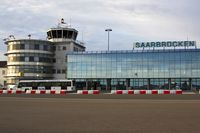 Saarbrücken Airport, Saarbrücken Germany (EDDR) - terminal building at Saarbrücken - by Friedrich Becker