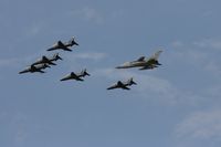 RAF Fairford Airport, Fairford, England United Kingdom (EGVA) - Battle of Britian flypast - taken at the Royal International Air Tattoo 2010 - by Steve Staunton