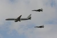 RAF Fairford Airport, Fairford, England United Kingdom (EGVA) - Battle of Britian flypast - taken at the Royal International Air Tattoo 2010 - by Steve Staunton