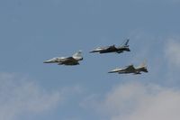 RAF Fairford Airport, Fairford, England United Kingdom (EGVA) - Battle of Britian flypast - taken at the Royal International Air Tattoo 2010 - by Steve Staunton