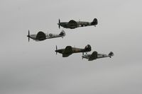 RAF Fairford Airport, Fairford, England United Kingdom (EGVA) - Battle of Britian flypast - taken at the Royal International Air Tattoo 2010 - by Steve Staunton