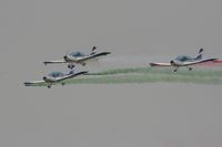 RAF Fairford Airport, Fairford, England United Kingdom (EGVA) - Texan Team, three disabed pilots flying close formation in these ultra lights - taken at the Royal International Air Tattoo 2010 - by Steve Staunton