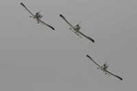 RAF Fairford Airport, Fairford, England United Kingdom (EGVA) - Texan Team, three disabed pilots flying close formation in these ultra lights - taken at the Royal International Air Tattoo 2010 - by Steve Staunton