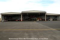 Easton/newnam Field Airport (ESN) - warbird hangar - by J.G. Handelman