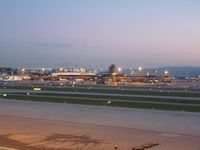 Zurich International Airport, Zurich Switzerland (LSZH) - Zurich early evening - by Andy Parsons