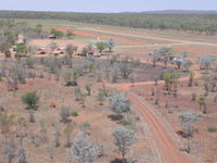 YBEB Airport - Bellburn Airstrip , Kimberley's , WA

Approach airstrip , o/b Slingair R44 Raven - by Henk Geerlings