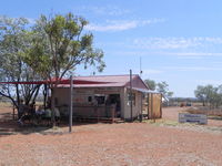 YBEB Airport - Terminal office  Slingair , Bellburn Airstrip , Western Australia , YBEB , 06 oct '10   - by Henk Geerlings