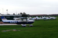 Netherthorpe Airfield - Netherthorpe Airfield, home of the Sheffield Aero Club - by Chris Hall