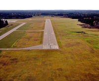 Lakeland/noble F. Lee Memorial Field Airport (ARV) - Short final, runway 18, Lakeland - by Gary Dikkers