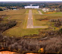 Price County Airport (PBH) - Short final ~ Runway 24 - by Gary Dikkers