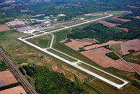 Central Wisconsin Airport (CWA) - CWA ~ Looking from southwest to northeast - by Gary Dikkers