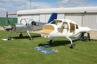 Fenland Airfield - Kit Builds with Jabiru 3300 Engines on display at 2009 May Fly-in at Fenland - by Terry Fletcher