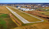 Middleton Municipal - Morey Field Airport (C29) - Runway 10 ~ Middleton Muni - Morey Field - by Gary Dikkers