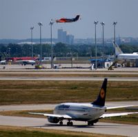 Leipzig/Halle Airport, Leipzig/Halle Germany (EDDP) - There´s something going on..... - by Holger Zengler