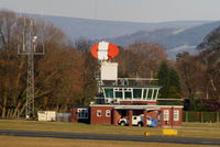 Woodford Aerodrome Airport, Stockport, England United Kingdom (EGCD) - the Tower at Woodford - by Chris Hall