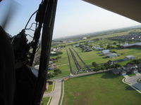 Hillcrest Airport (7TX4) - taken from 1947 PIPER PA12 - by Carl Vigdal