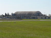 Hayward Executive Airport (HWD) - Former Air National Guard Hangar - by Gerald 