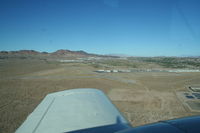 Boulder City Municipal Airport (BVU) - Boulder City airport seen on a downwind leg - by Nick Taylor Photography