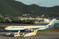 Princess Juliana International Airport, Philipsburg, Sint Maarten Netherlands Antilles (TNCM) - The big boys rolling in at TNCM - by Daniel Jef