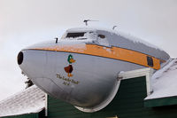 Fairbanks International Airport, Fairbanks, Alaska United States (PAFA) - DC-6  - by Micha Lueck