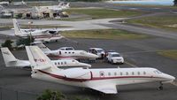 Princess Juliana International Airport, Philipsburg, Sint Maarten Netherlands Antilles (TNCM) - TNCM cargo ramp! - by Daniel Jef