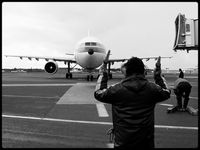 Bordeaux Airport, Merignac Airport France (LFBD) - arrivée de l'A300 d'Air Afrique. - by Jean Goubet/FRENCHSKY