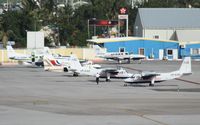 Princess Juliana International Airport, Philipsburg, Sint Maarten Netherlands Antilles (TNCM) - A buzzing day at the Charlie ramp - by Daniel Jef