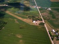 Hanshell Flying Apple Airport (84OH) - Looking West - by Allen M. Schultheiss