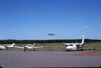Brainerd Lakes Regional Airport (BRD) - Republic CV-580 N7743U departing. - by GatewayN727