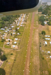 XXXX Airport - Angoran Airstrip , Papua New Guinea.

October 1972

Scan from photo - by Henk Geerlings