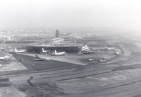 John F Kennedy International Airport (JFK) - JFK . Pan Am building. dec 1967 - by Henk Geerlings