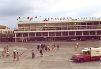 Jakarta (City) Airport - Kamayoran Airport - Jakarta old airport , Aug 1971 - by Henk Geerlings