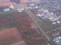 Willard Airport (8G1) - Looking WNW from about 2500' - by Bob Simmermon