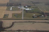 Brookville Air-park Airport (I62) - Looking north - by Bob Simmermon