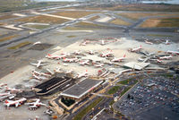 John F Kennedy International Airport (JFK) - View from S-58 Helicopter, New York Helicopter - by Henk Geerlings