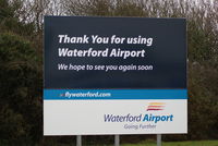 Waterford Airport - Winter - by Piotr Tadeusz