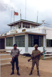 Heho Airport, Heho Myanmar (VYHH) - Heho Airport , July 1980 - by Henk Geerlings