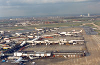 London Heathrow Airport, London, England United Kingdom (LHR) - LHR , March '87 - by Henk Geerlings