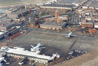 London Heathrow Airport, London, England United Kingdom (EGLL) - London Heathrow Airport , March  1987 - by Henk Geerlings
