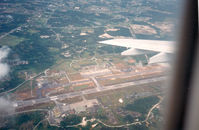 Kuching International Airport, Kuching, Sarawak Malaysia (WBGG) - Kuching Airport , July 1988 - by Henk Geerlings