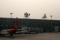 Xi'an Xianyang International Airport, Xi'an, Shaanxi China (ZLXY) - ZLXY - by Dawei Sun