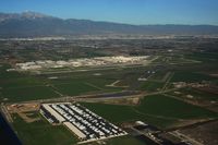 Chino Airport (CNO) - Airport overview while on downwind for 26R - by Nick Taylor Photography