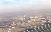 Amsterdam Schiphol Airport, Haarlemmermeer, near Amsterdam Netherlands (EHAM) - Schiphol , Nov 1989 - by Henk Geerlings