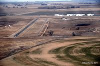 Platte Valley Airpark Airport (18V) - Platte Valley from the South on Final. - by Bluedharma