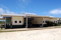 Lifuka Island Airport (Salote Pilolevu Airport) - At Ha'aipa - by Micha Lueck