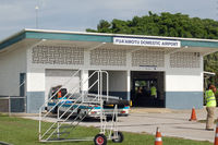 Fua?amotu International Airport, Nuku?alofa, Tongatapu Tonga (NFTF) - Domestic Terminal at Nuku'alofa - by Micha Lueck