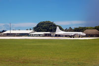 Fua?amotu International Airport, Nuku?alofa, Tongatapu Tonga (NFTF) - Domestic ramp at Nuku'alofa. See the beautiful Convair 580 (ZK-CIF), operating on the last scheduled passenger services of this type (along with parent company's Air Chathams, operating ZK-CIB on flights between NZ and the Chatham islands). - by Micha Lueck